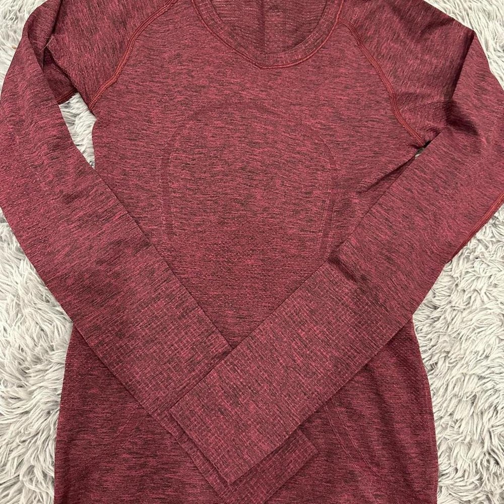 Swiftly Tech Long Sleeve Shirt Size 8a21